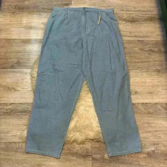 NWT asos curve denim high waisted mom jeans sz 14/32 - Picture 1 of 7